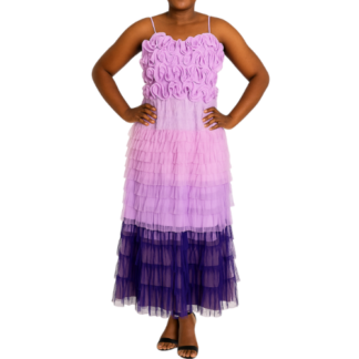 Lilac and Purple 2 Piece