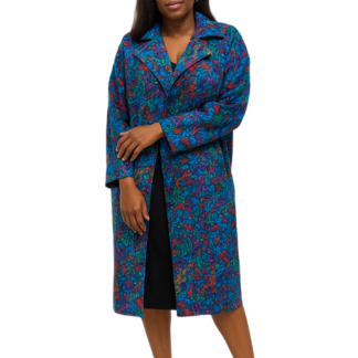 Long Blue Jacket