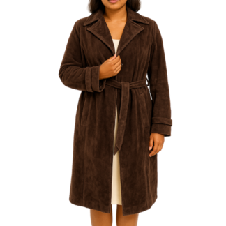 Chocolate X Long Jacket