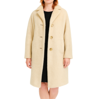 Fur Long Jacket