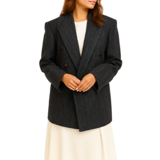 Grey Sports Jacket