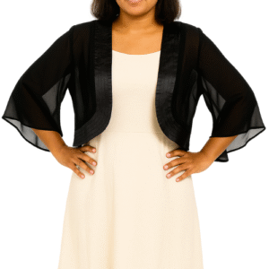 Satin and Silk Shawl