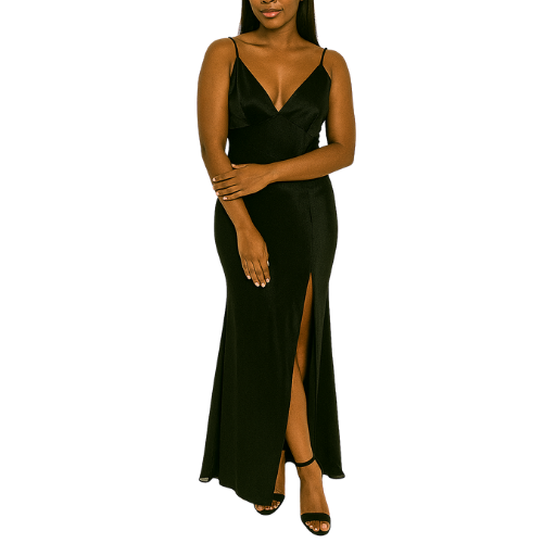 Black Maxi Glamour Dress