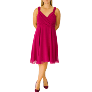 Sherise Pink Mini Dress