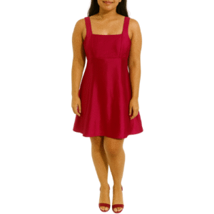 Mini Cherise Pink Dress