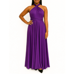 Purple Infinity Dress
