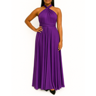 Purple Infinity Dress