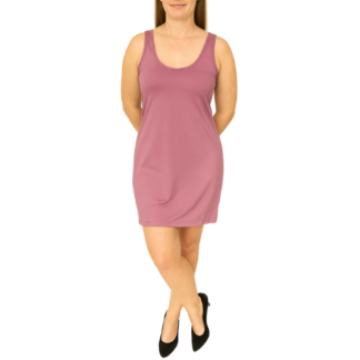 Lilac Mini Dress