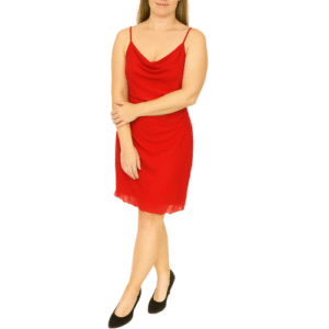 Red Mini With Thin Straps