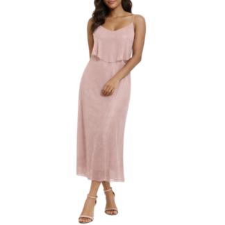 Midi Light Pink Dress