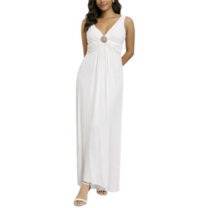 White Maxi Dress