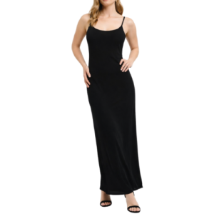 Black Bon Bon Maxi Dress