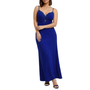 Blue Maxi Dress