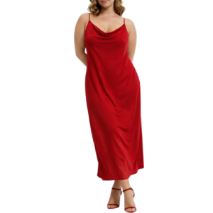 Red Maxi Dress